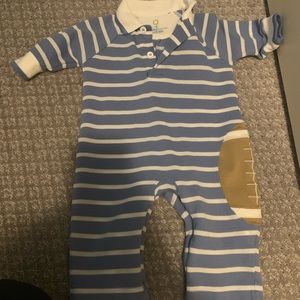 Florence Eiseman football romper